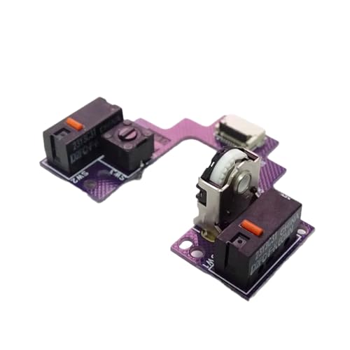 Fhkpsqkcn Geschweißte Platinen-Tastenschalter für GProWireless gelötete Motherboards, silberfarbene Radgeber Fhkpsqkcn Geschweißte Platinen-Tastenschalter für GProWireless gelötete Motherboards, silberfarbene Radgeber von Fhkpsqkcn