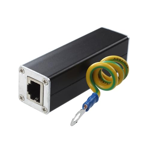 Fhkpsqkcn Hocheffizienter Schutz: Ethernet Schutz Für Netzwerkgeräte Schutz Für Kameras von Fhkpsqkcn