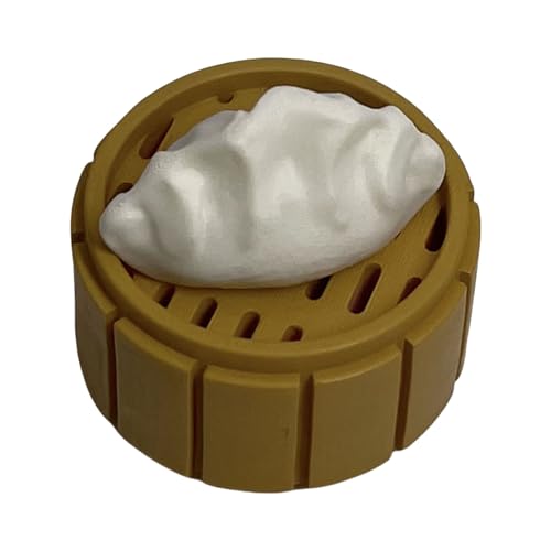 Fhkpsqkcn Magnetische Harz-Tastenkappe, Persönlichkeit, kleine gedämpfte Brötchen, Knödel-Tastenkappen für Schalter, mechanische Tastaturen von Fhkpsqkcn