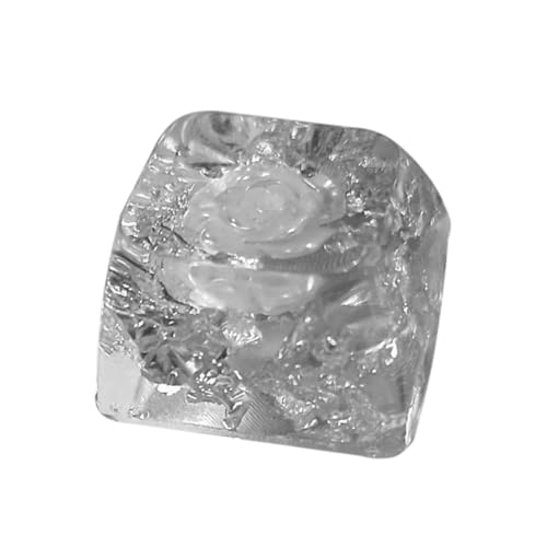 Fhkpsqkcn Only Keycap Flower Pattern Translucent Keycap Camellias ESCs Keycaps For Mechanical Keyboards Installation Fhkpsqkcn Only Keycap Flower Pattern Translucent Keycap Camellias ESCs Keycaps For Mechanical Keyboards Installation von Fhkpsqkcn