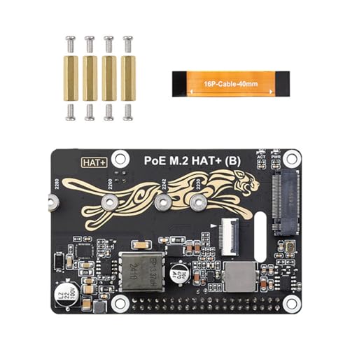 Fhkpsqkcn PCIe to NVME Adapter Für NVME Solid Disk 2230/2242/2260/2280 Mit Stromversorgung Von Ethernet Funktionen von Fhkpsqkcn