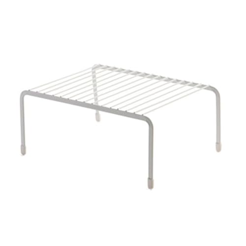 Fhkpsqkcn Raumsparende Einzelstufen Syurdy Iron Storage Shelf Organisatoren Für Küchentheke Und Schrank Heimorganisation von Fhkpsqkcn