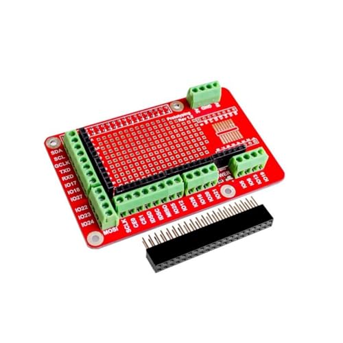 Fhkpsqkcn Umfassende Prototyping Board Für PI2/3/4 B+ Modelle Für Die Entwicklung Von STEM Bildung Und Projekten Kompatibel Fhkpsqkcn Umfassende Prototyping Board Für PI2/3/4 B+ Modelle Für Die Entwicklung Von STEM Bildung Und Projekten Kompatibel von Fhkpsqkcn