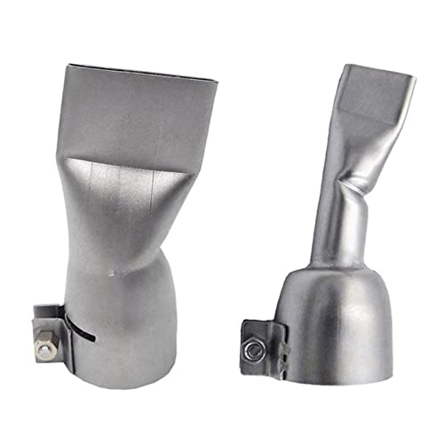 20 mm + 40 mm Flachdüse für 1600 W Heißluftgebläse, Hitzeschweißer, Tuyere Zubehör von Fhsqwernm
