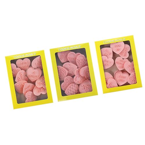 30pcs Herzkekse Formen Für Backbegeisterte Valentinstag Bakewares Biscuits Form Professionelles Gebäckwerkzeug Home Backzubehör 30pcs Herzkekse Formen Für Backbegeisterte Valentinstag Bakewares Biscuits Form Professionelles Gebäckwerkzeug Home Backzubehör von Fhsqwernm