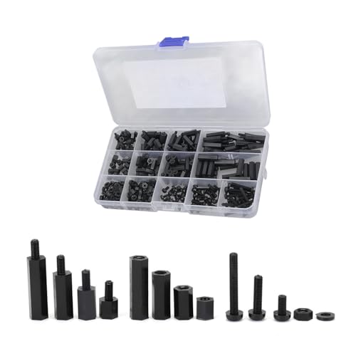 380pcs Weibliche Männliche Hexagonale Säule Standoff Abstandshaltersäule Sechskant 380pcs Weibliche Männliche Hexagonale Säule Standoff Abstandshaltersäule Sechskant von Fhsqwernm