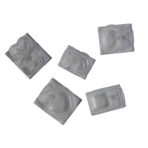 5pcs Silikonharzform Message Flaschen Formen Basteln Schimmel Hohe Transparenz Einfach Freisetzung Von Formen Silikontexturform 5pcs Silikonharzform Message Flaschen Formen Basteln Schimmel Hohe Transparenz Einfach Freisetzung Von Formen Silikontexturform von Fhsqwernm