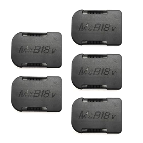 5pcs Tools Power Battery Mounters Speicherständer Batterie Halten Sie Rack Speicher Für 14 4 V 18 V Akku von Fhsqwernm