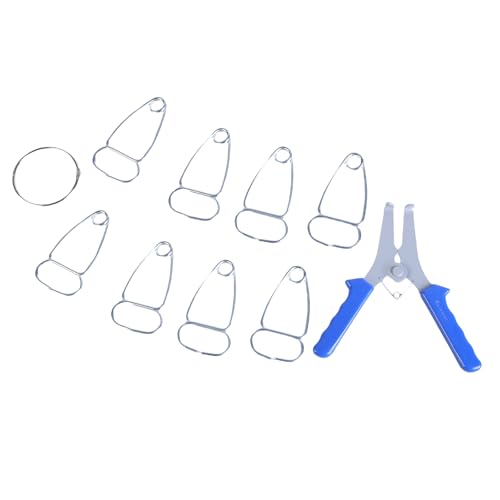 Federklemmzange, Holzbearbeitungswerkzeug, Zange für Rahmen, Formteile, Verbundwerkstoff-Gehrungsecken, multifunktionales Holzbearbeitungswerkzeug von Fhsqwernm