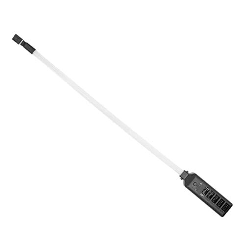 Fhsqwernm 1 Bis 5 Anschlüsse Computer PWM Lüfter 4-poliger Hub Mit RGB LED Lichteffekt 5 Anschlüsse 4-poliger PC PWM Lüfter Adapterkabel 41 Cm/16 14 Zoll von Fhsqwernm