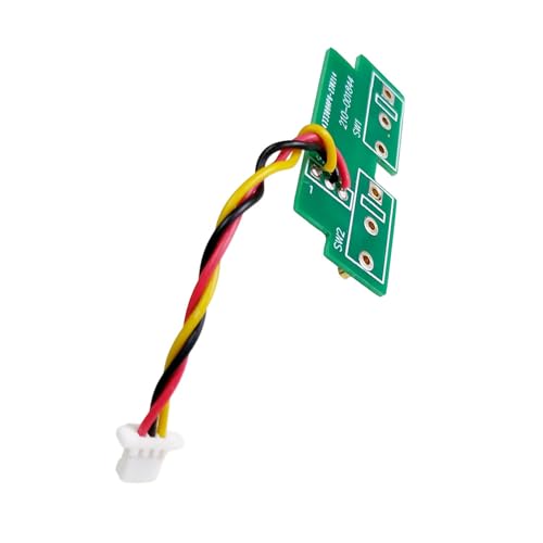 Fhsqwernm 1 Set Maus-Reparaturteile für G304 G305 Maus Seitentasten Motherboard Hot Circuit Board Flexibles Kabel von Fhsqwernm