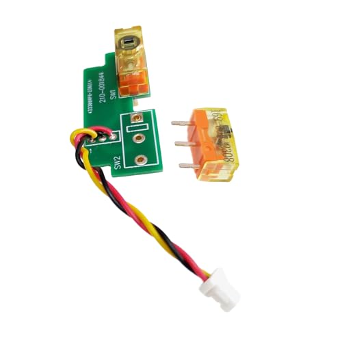 Fhsqwernm 1 Set Maus-Reparaturteile für G304 G305 Maus Seitentasten Motherboard Hot Circuit Board Flexibles Kabel von Fhsqwernm