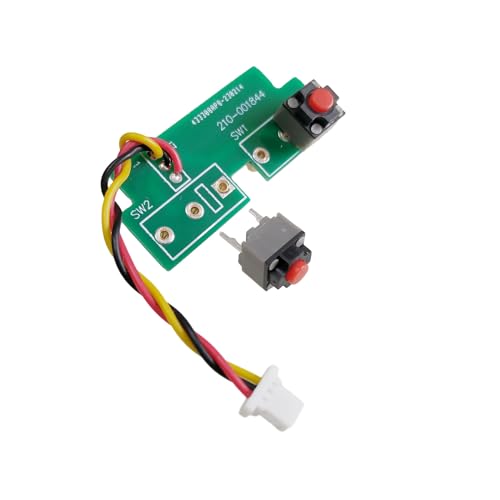 Fhsqwernm 1 Set Maus-Reparaturteile für G304 G305 Maus Seitentasten Motherboard Hot Circuit Board Flexibles Kabel Fhsqwernm 1 Set Maus-Reparaturteile für G304 G305 Maus Seitentasten Motherboard Hot Circuit Board Flexibles Kabel von Fhsqwernm