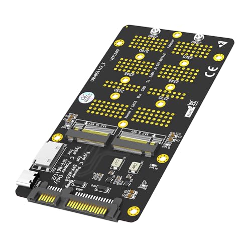 Fhsqwernm 2-in-1-Festplattenadapter SFF8611-Schnittstellenkonverter Mit Hoher Geschwindigkeit Für Computer Upgrades Fhsqwernm 2-in-1-Festplattenadapter SFF8611-Schnittstellenkonverter Mit Hoher Geschwindigkeit Für Computer Upgrades von Fhsqwernm