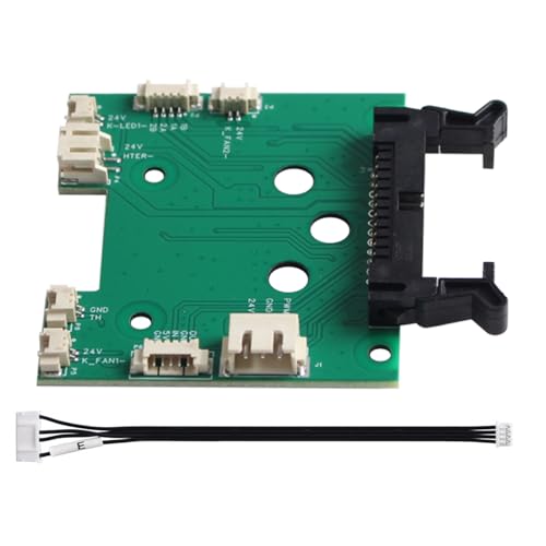 Fhsqwernm 3D Druck Extruder Adapterplattenplatine Mit SV07-Extrusionsadapterplatine Glatte Und Stabile Übertragungen Fhsqwernm 3D Druck Extruder Adapterplattenplatine Mit SV07-Extrusionsadapterplatine Glatte Und Stabile Übertragungen von Fhsqwernm