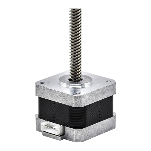 Fhsqwernm 3D Druckerteil Schraubenmotor 42-34 T8x8 Leitspindel 17HS4034 Servomotor Mit Leitspindeln von Fhsqwernm