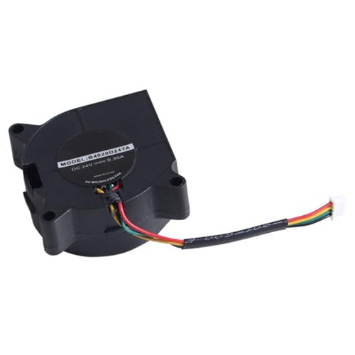 Fhsqwernm 40 X 40 X 20 Mm 24 V 0 16 A Ersatz Doppellager Lüfter 12.000 U/min 3D Drucker Kühlkörper Lüfter Fhsqwernm 40 X 40 X 20 Mm 24 V 0 16 A Ersatz Doppellager Lüfter 12.000 U/min 3D Drucker Kühlkörper Lüfter von Fhsqwernm