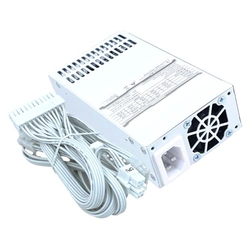 Fhsqwernm 400W 1U PC Netzteil Vollmodulmodul Für Kabelmanagement Kleines 1U (ITX) Computer Netzteil von Fhsqwernm