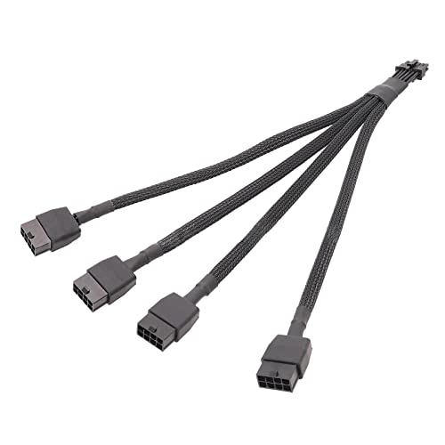 Fhsqwernm 4x8Pin Auf 16Pin Grafikkarte Netzteil 8pin Adapter Linie PCIE 5.0 Für RTX4090 RTX4080 12VHPWR Auf 4x8Pin Linie 30CM Fhsqwernm 4x8Pin Auf 16Pin Grafikkarte Netzteil 8pin Adapter Linie PCIE 5.0 Für RTX4090 RTX4080 12VHPWR Auf 4x8Pin Linie 30CM von Fhsqwernm