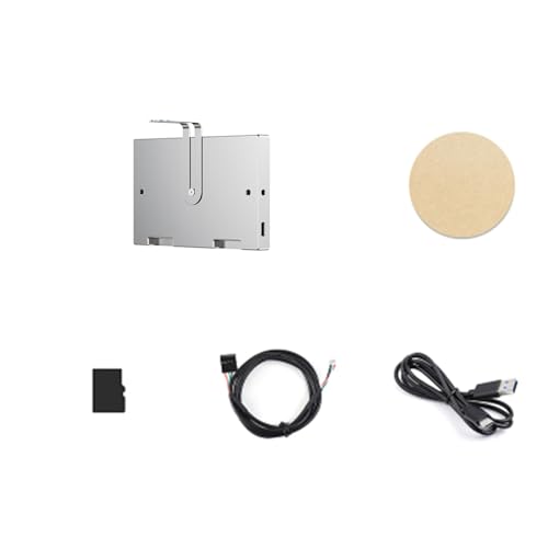 Fhsqwernm 5 Zoll LCD Sekundärbildschirm TypeC Display für ITX PC-Gehäuse 800x480 CPU USB Fhsqwernm 5 Zoll LCD Sekundärbildschirm TypeC Display für ITX PC-Gehäuse 800x480 CPU USB von Fhsqwernm