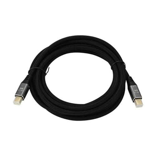 Fhsqwernm 8K DisplayPort Auf DisplayPort-1.4-Kabel [8K@60Hz 4K@144Hz DisplayPort Stecker Auf Stecker Für Gaming Laptop Monitore Fhsqwernm 8K DisplayPort Auf DisplayPort-1.4-Kabel [8K@60Hz 4K@144Hz DisplayPort Stecker Auf Stecker Für Gaming Laptop Monitore von Fhsqwernm