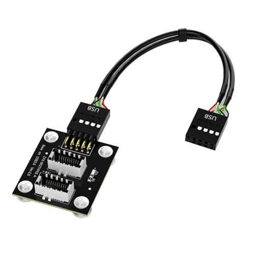 Fhsqwernm 9Pin Stecker Header Zu Typ E Adapter Motherboard 9Pin Verlängerung USB 2 0 9Pin Zu Typ E Front Stecker Konverter Adapter Fhsqwernm 9Pin Stecker Header Zu Typ E Adapter Motherboard 9Pin Verlängerung USB 2 0 9Pin Zu Typ E Front Stecker Konverter Adapter von Fhsqwernm