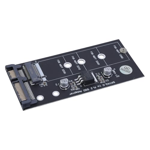 Fhsqwernm B Key auf 2,5 Zoll externe Festplattenbox, Festplattenanschluss, Konvertierungsplatine, externe Box, Festplattenbox für 2230 2280 von Fhsqwernm