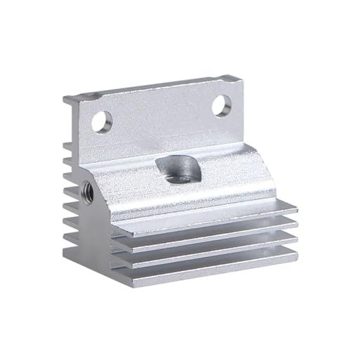 Fhsqwernm Benutzerfreundliche 3D Drucker Wärmeableitungskomponente Für K1C 3D Drucker. Kühlkörper Aus Metall Für Langlebigkeit Fhsqwernm Benutzerfreundliche 3D Drucker Wärmeableitungskomponente Für K1C 3D Drucker. Kühlkörper Aus Metall Für Langlebigkeit von Fhsqwernm