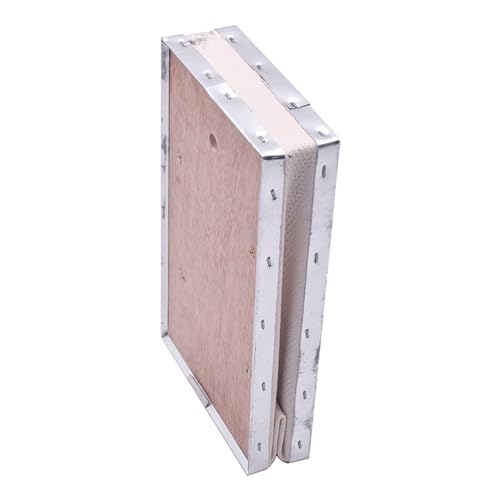Fhsqwernm Bienen Raucher Balgs Bienen Raucher Für Bienenzucht PVC Leder Bienen Raucher Burge Tragbare PVC Leder Sperrholzbox Imkerei von Fhsqwernm