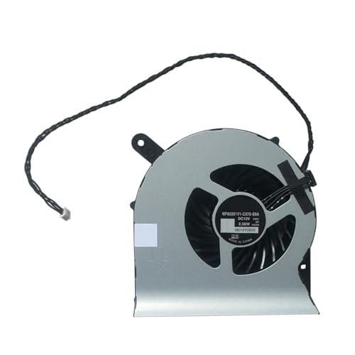 Fhsqwernm CPU Lüfter Für NUC9VXQNX NUC9i9QNX NUC9 Extreme 12 V 0 6 A 4-polige Laptops CPU Kühler Heizkörper Computerzugriff von Fhsqwernm