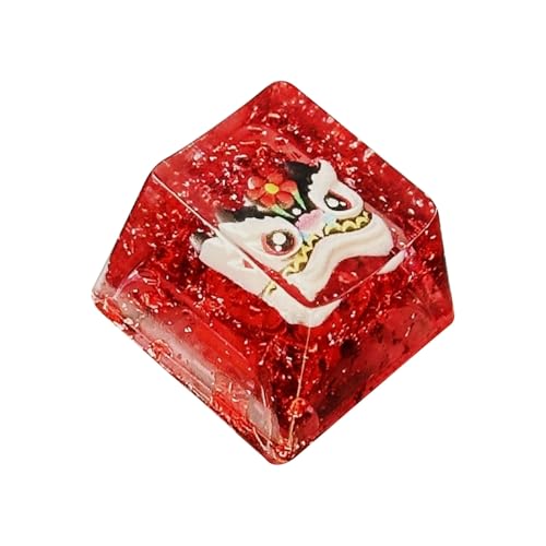 Fhsqwernm Customs OEM Harz-Tastenkappe mit Hintergrundbeleuchtung, Kompatibilität für mechanische MX-Tastaturen, komfortable Haptik, langlebig Fhsqwernm Customs OEM Harz-Tastenkappe mit Hintergrundbeleuchtung, Kompatibilität für mechanische MX-Tastaturen, komfortable Haptik, langlebig von Fhsqwernm