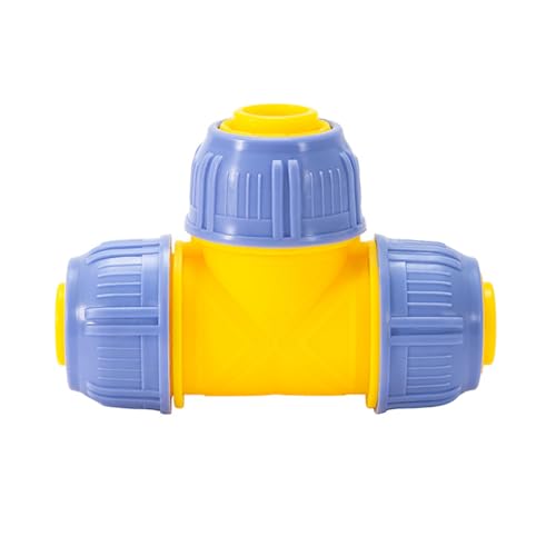 Fhsqwernm Einfache Installation 20mm Gartenwasserschlauchadapter Werkzeug Bewässerungsrohranschluss Korrosions Widerstandsfähige Wasserhahnanpassung Trinkwasser von Fhsqwernm