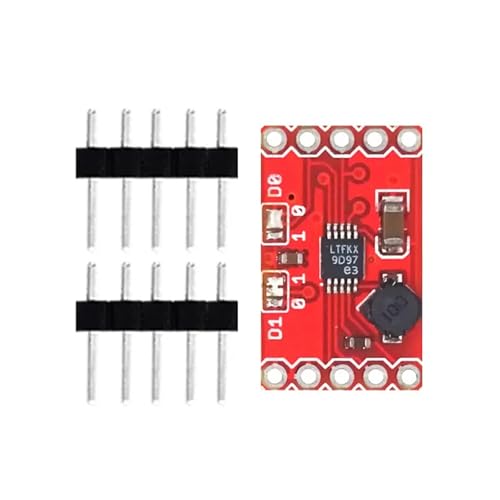 Fhsqwernm Energy Harvest LTC3588 Energy Harvest Mit Stabiler Stromversorgung Für Einfach Zu Bedienende Elektronik von Fhsqwernm