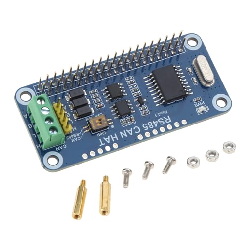 Fhsqwernm Haltbarkeit RS485 CAN HAT Für MCP2515 CAN Controller MCP2515 SN65HVD230 CAN Transceiver von Fhsqwernm