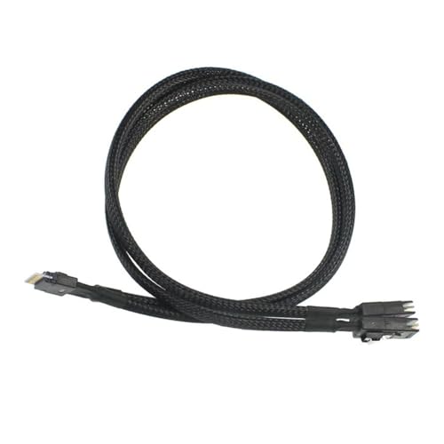 Fhsqwernm Haltbarkeit Und Kleines SFF8654 8i Auf 2xMini 36Pin SFF8087 Kabel Für Die Verbindung Mehrerer Geräte Mit Computerzubehör von Fhsqwernm