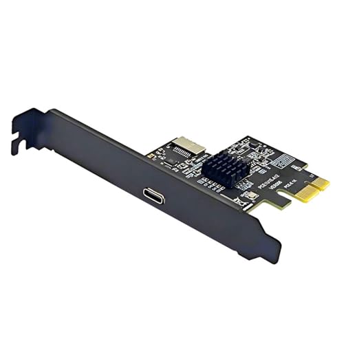 Fhsqwernm Hochgeschwindigkeits PCIE 1-zu USB Und Frontplatten USB Konverterkarte 10 Gbit/s Datenübertragung Desktop Verbindung Fhsqwernm Hochgeschwindigkeits PCIE 1-zu USB Und Frontplatten USB Konverterkarte 10 Gbit/s Datenübertragung Desktop Verbindung von Fhsqwernm