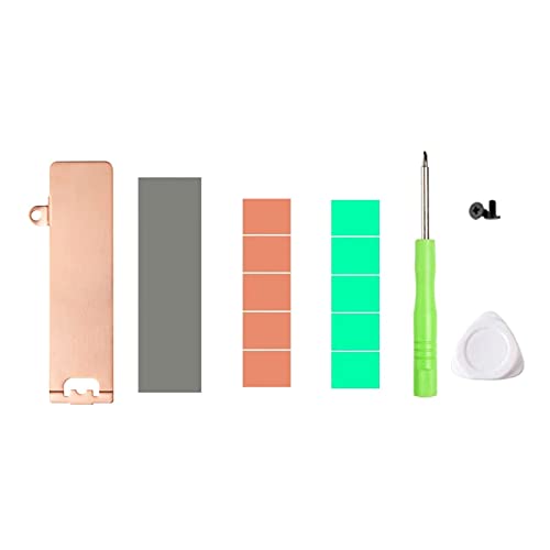 Fhsqwernm Kühlung Halterung Rahmen Für 5530 G16 7630 SSD M.2 Platte Kühlkörper M.2 2280 SSD Halterung Heizkörper Fhsqwernm Kühlung Halterung Rahmen Für 5530 G16 7630 SSD M.2 Platte Kühlkörper M.2 2280 SSD Halterung Heizkörper von Fhsqwernm
