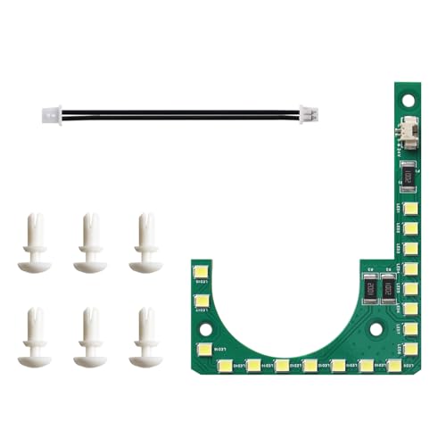 Fhsqwernm LED Lichtpanel Für SV07 3D Drucker Hohe Helligkeit Energieeffizient Einfache Installation Lebensdauer Fhsqwernm LED Lichtpanel Für SV07 3D Drucker Hohe Helligkeit Energieeffizient Einfache Installation Lebensdauer von Fhsqwernm