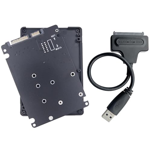 Fhsqwernm MSATA Zu SATA3-Adaptergehäuse Mit USB Link Kabel Für Effizientes Datenmanagement Fhsqwernm MSATA Zu SATA3-Adaptergehäuse Mit USB Link Kabel Für Effizientes Datenmanagement von Fhsqwernm