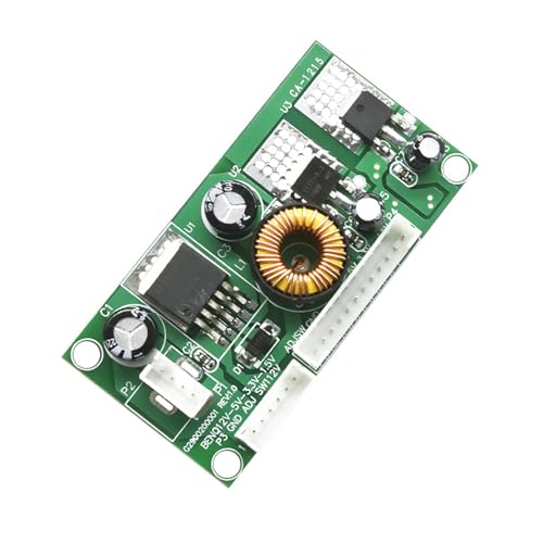 Fhsqwernm Mehrere Spannungen Leistungsmodul 12V Bis 5V 3 3V 1 5V Konverterplatine Für LCD Displays Fhsqwernm Mehrere Spannungen Leistungsmodul 12V Bis 5V 3 3V 1 5V Konverterplatine Für LCD Displays von Fhsqwernm