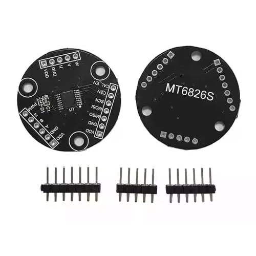 Fhsqwernm Mt6826s Präzises Magnetisches Hochgeschwindigkeits Magnetencoder Sensormodul Für Die Robotik Automatisierungssteuerung von Fhsqwernm