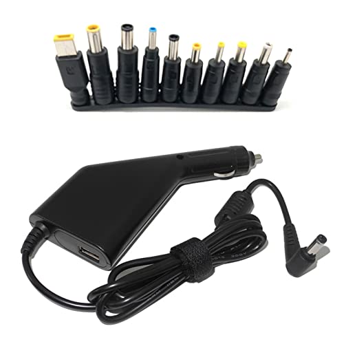 Fhsqwernm Multi Typ 19V 4 74A 45W-65W-90W Netzteil Auto Ladegerät Laptop Adapter Mit USB 5V 2 1A Für Tablets Und Telefone Fhsqwernm Multi Typ 19V 4 74A 45W-65W-90W Netzteil Auto Ladegerät Laptop Adapter Mit USB 5V 2 1A Für Tablets Und Telefone von Fhsqwernm