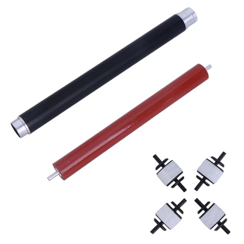 Fhsqwernm Obere Fixiereinheit Heizwalze Wärme Untere Druckwalze Ersatz Für MFC9055 HL4140 HL4150 HL4570 MFC9460 MFC9560 MFC9970 Fhsqwernm Obere Fixiereinheit Heizwalze Wärme Untere Druckwalze Ersatz Für MFC9055 HL4140 HL4150 HL4570 MFC9460 MFC9560 MFC9970 von Fhsqwernm
