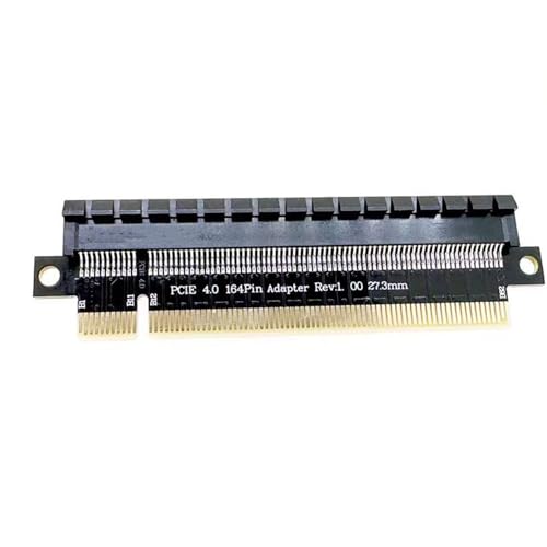 Fhsqwernm PCIE 16X Slot Connector Adapter Für Servergehäuse PCIE 164Pin Adapter 16X Karte PCIE 16X Slot Connector Adapter von Fhsqwernm