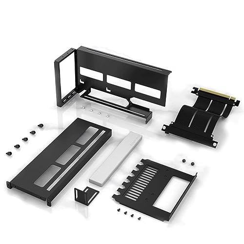 Fhsqwernm PCIE Vertical GPU Holder ForATX Matx Case VGA Graphics Card Steering Bracket Support 5V ARGB Fhsqwernm PCIE Vertical GPU Holder ForATX Matx Case VGA Graphics Card Steering Bracket Support 5V ARGB von Fhsqwernm