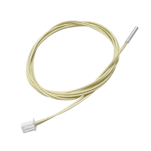 Fhsqwernm PT1000 Thermistor Wärmewiderstandsmessung Für 3D Drucker Extruder Druckkopf Bis Zu °C Temperaturwiderstand Fhsqwernm PT1000 Thermistor Wärmewiderstandsmessung Für 3D Drucker Extruder Druckkopf Bis Zu °C Temperaturwiderstand von Fhsqwernm