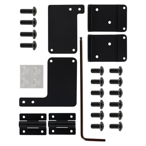 Fhsqwernm Präzise Vordertürglasmodifikation Set Für K1C 3D Drucker Verbessert Türmodifiziertes Scharnier 270 ° Verschleiß Resistent Fhsqwernm Präzise Vordertürglasmodifikation Set Für K1C 3D Drucker Verbessert Türmodifiziertes Scharnier 270 ° Verschleiß Resistent von Fhsqwernm