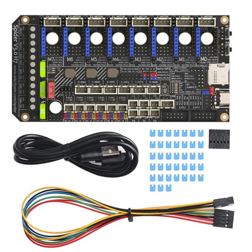 Fhsqwernm Professionelles H7 32Bit 3D Druck Controller Board Mit Hoher Spannungskompatibilität Für 3D Druck Fhsqwernm Professionelles H7 32Bit 3D Druck Controller Board Mit Hoher Spannungskompatibilität Für 3D Druck von Fhsqwernm