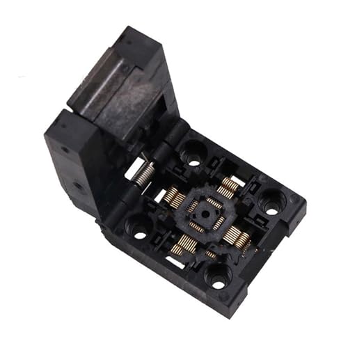 Fhsqwernm QFP32-Programmiersockel Testsockel Präziser 0 5-mm Abstand Für IC Tests Labor Und In Werkstätten Fhsqwernm QFP32-Programmiersockel Testsockel Präziser 0 5-mm Abstand Für IC Tests Labor Und In Werkstätten von Fhsqwernm