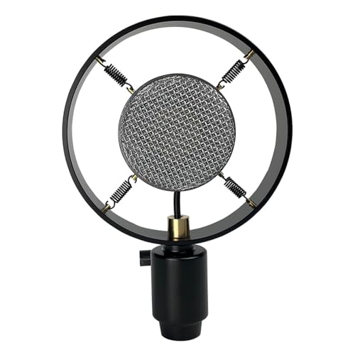 Fhsqwernm Retro Kondensatormikrofon Für PC Recorder Video Telekonferenzen 26-mm Membran Kondensatormikrofon Ersatz von Fhsqwernm
